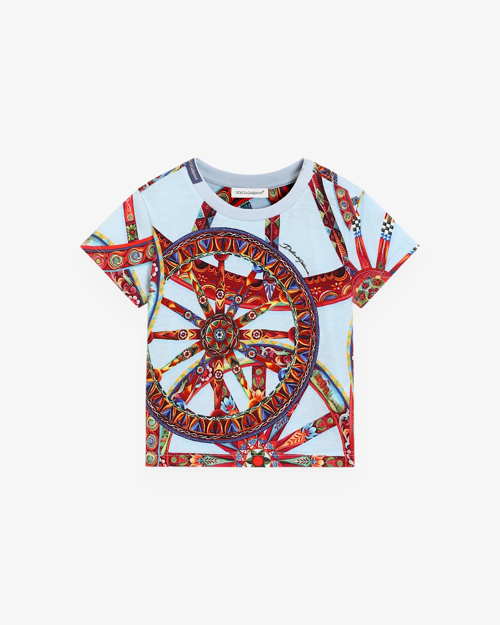 DOLCE & GABBANA — Футболка короткий рукав 