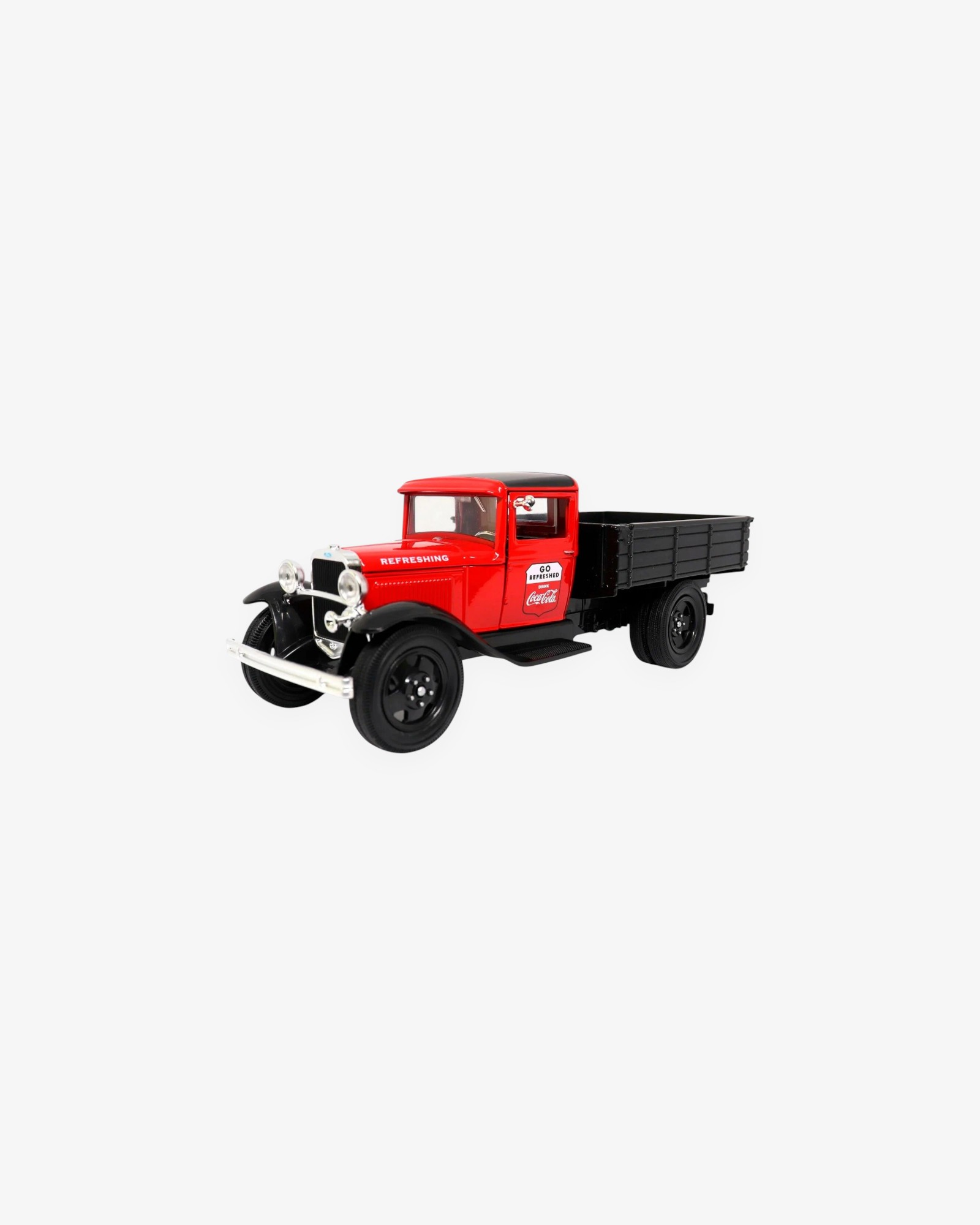 Машинка литая коллекционная Die-сast модель по лицензии Coca-Cola 1931 Ford Model AA (Red Version), — 1