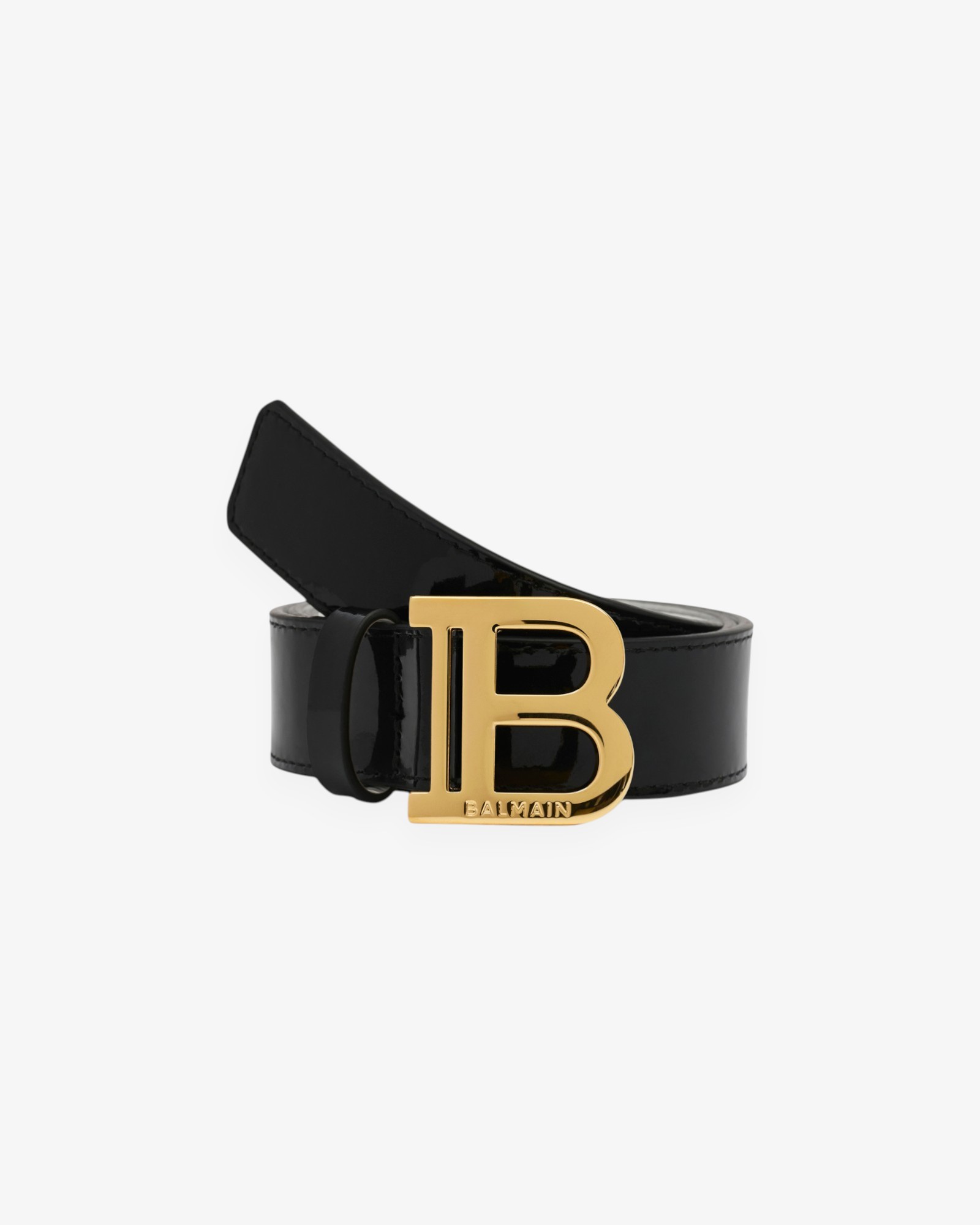 BALMAIN — Ремень кожаный