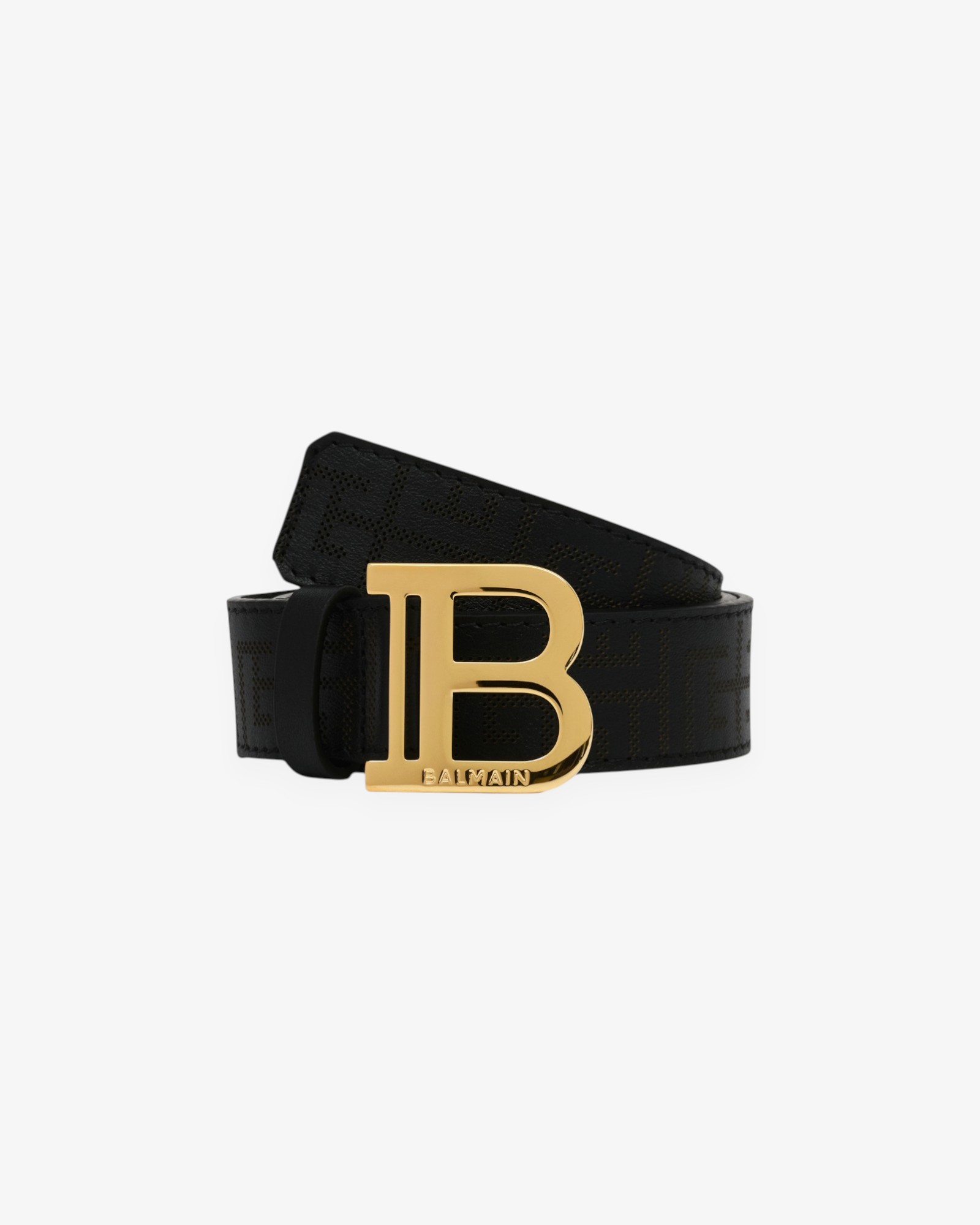BALMAIN — Ремень кожаный