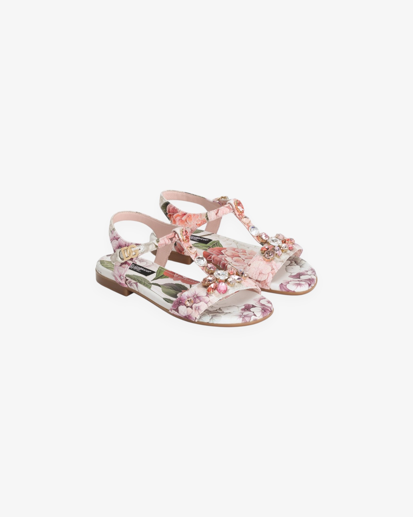 DOLCE & GABBANA — Сандалии