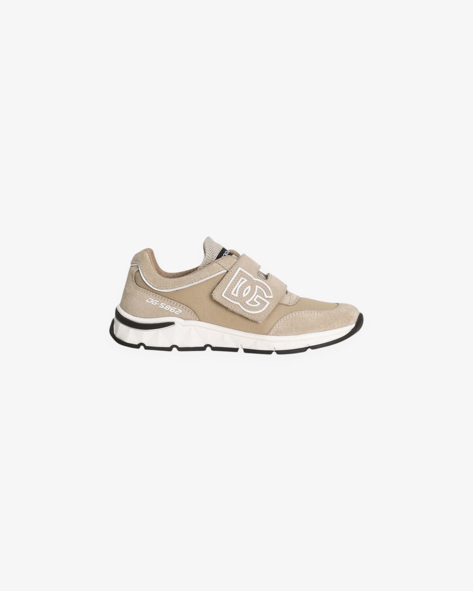Кроссовки DG Running из сетчатого текстиля и спилка — 2