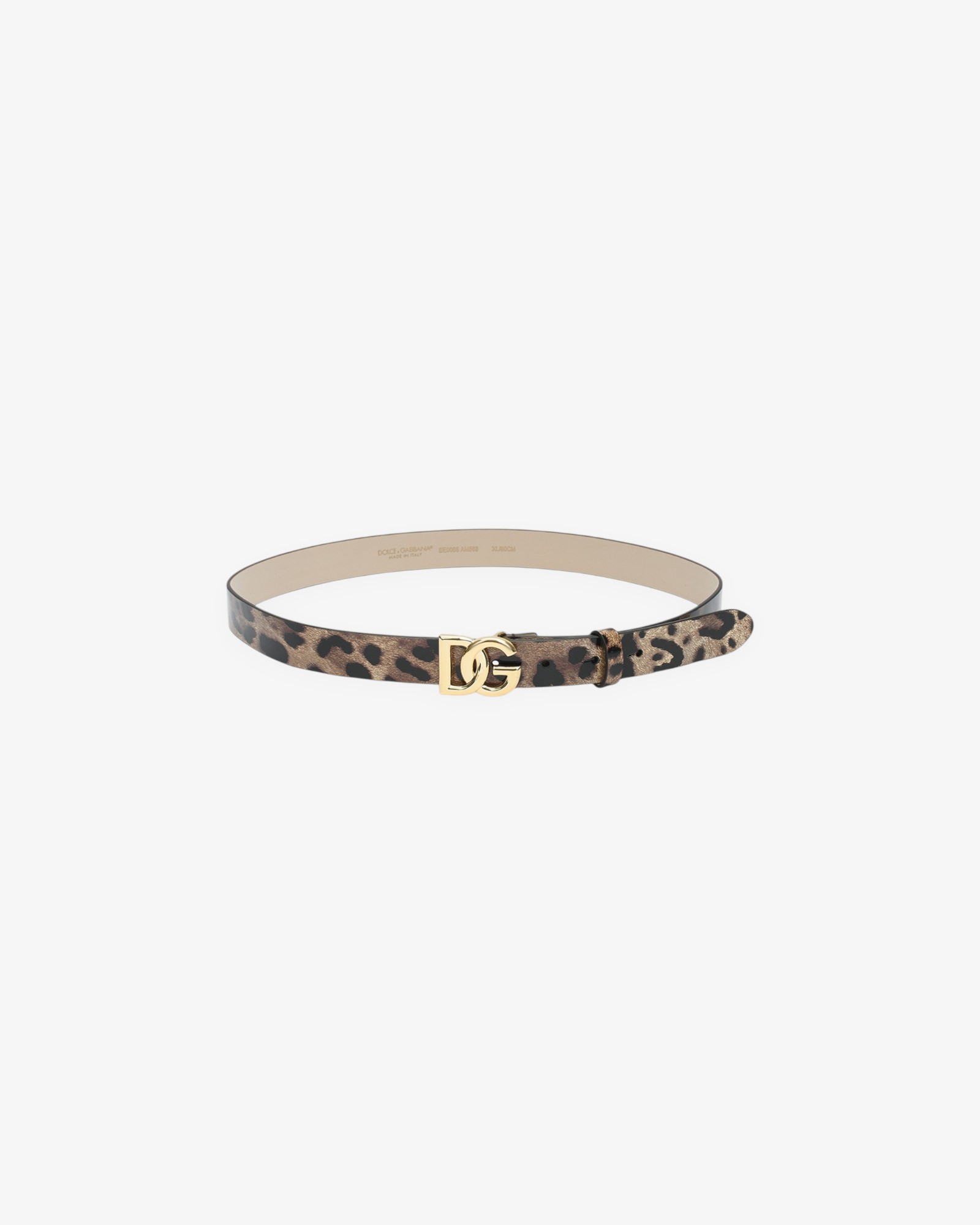 DOLCE & GABBANA — Ремень кожаный