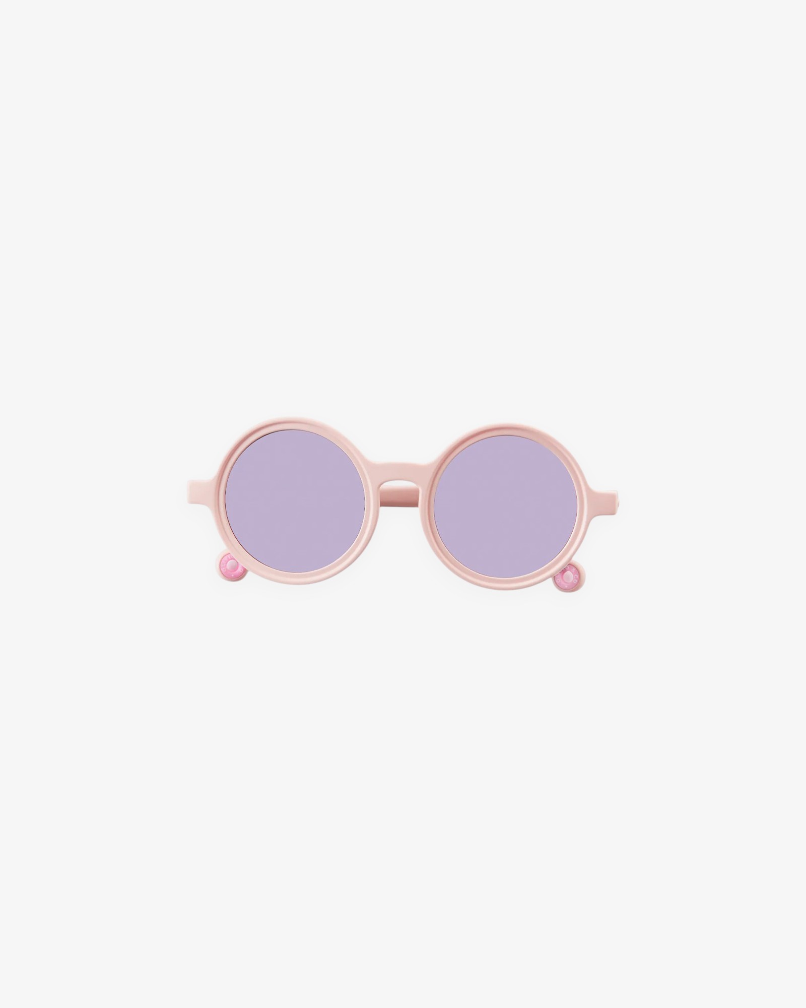 OLIVIO AND CO — Очки TODDLER Round Sunglasses-Coral Reef-Coral Blush