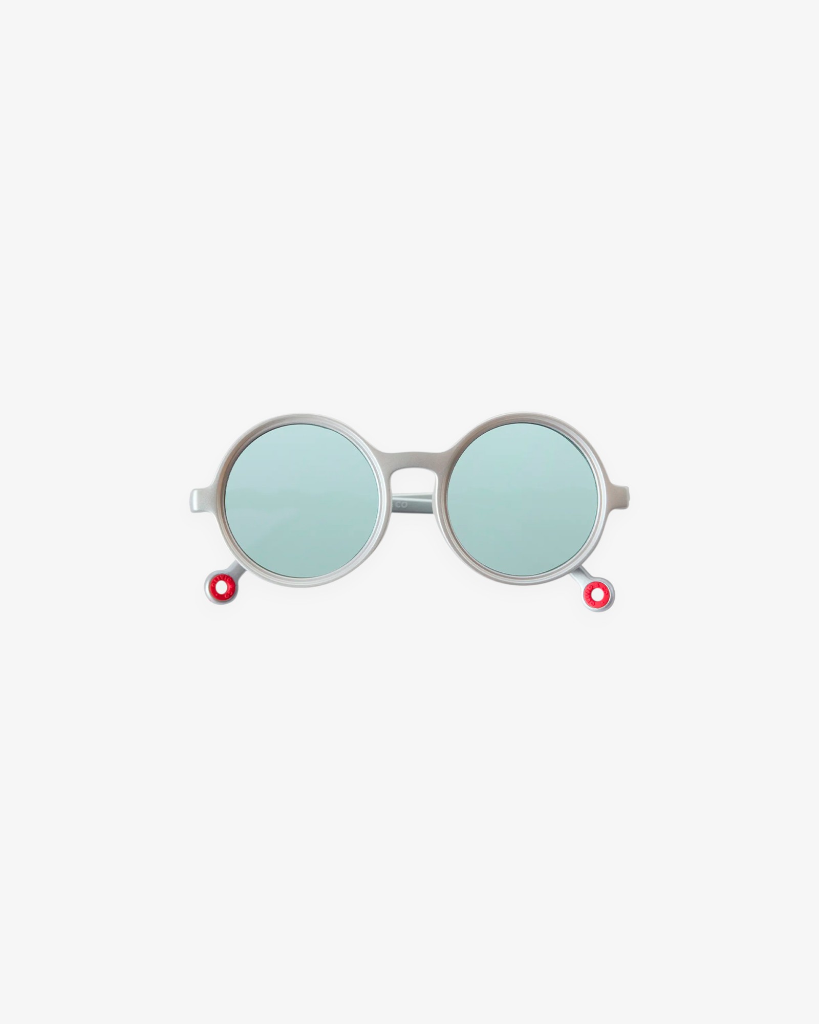 OLIVIO AND CO — Очки JUNIOR Round Sunglasses-Olympia-Medallion Platinum