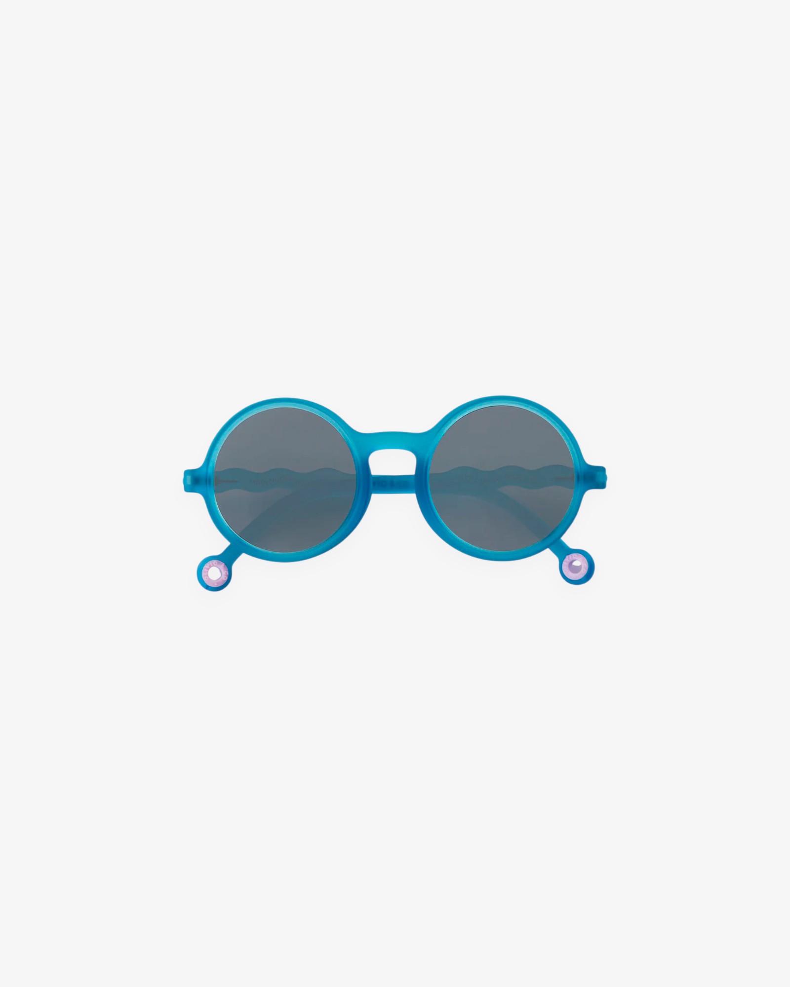 OLIVIO AND CO — Очки  KIDS Round Sunglasses-Coral Reef-Reef blue