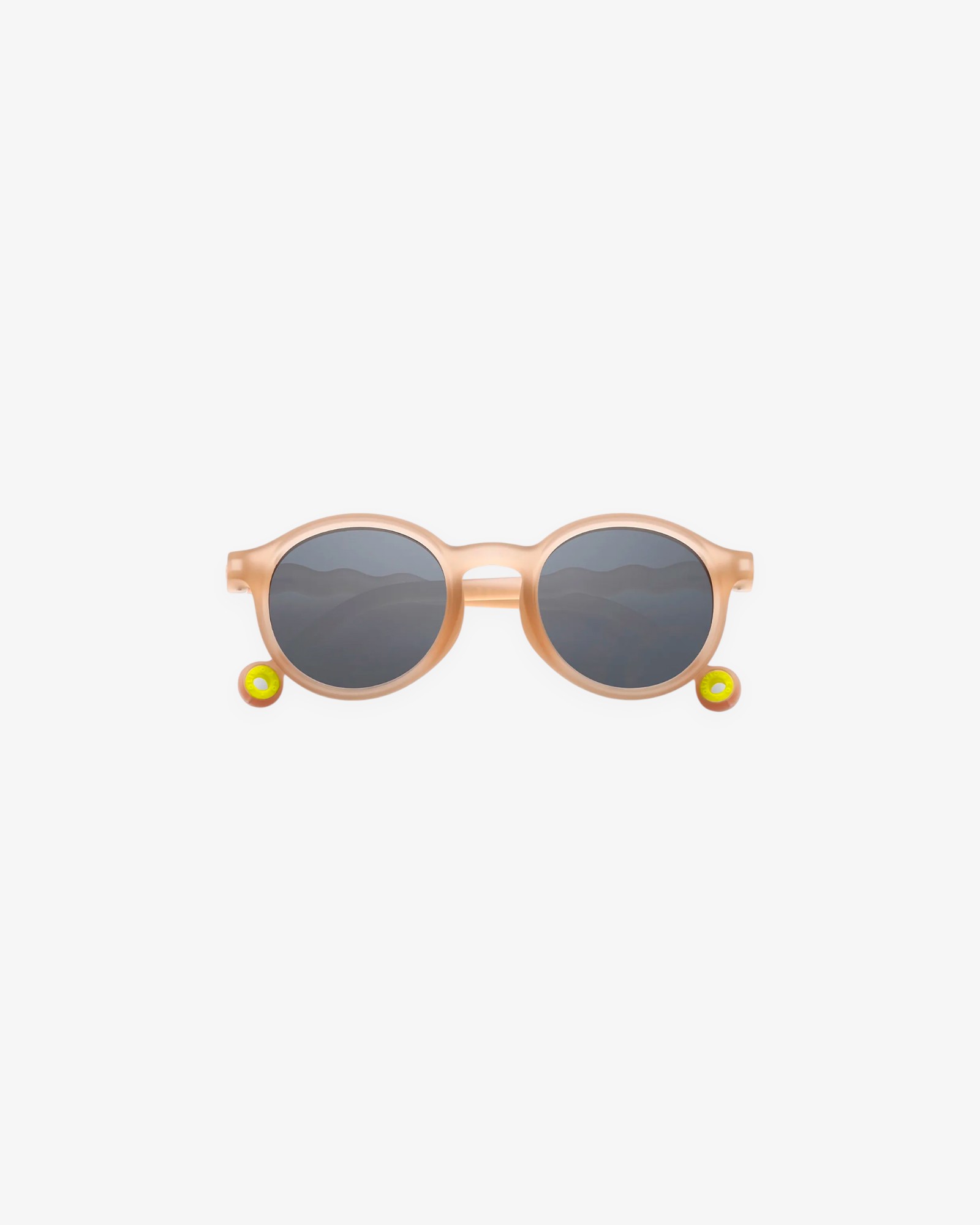 OLIVIO AND CO — Очки JUNIOR Oval Sunglasses-Classic Olivio-Sand beige