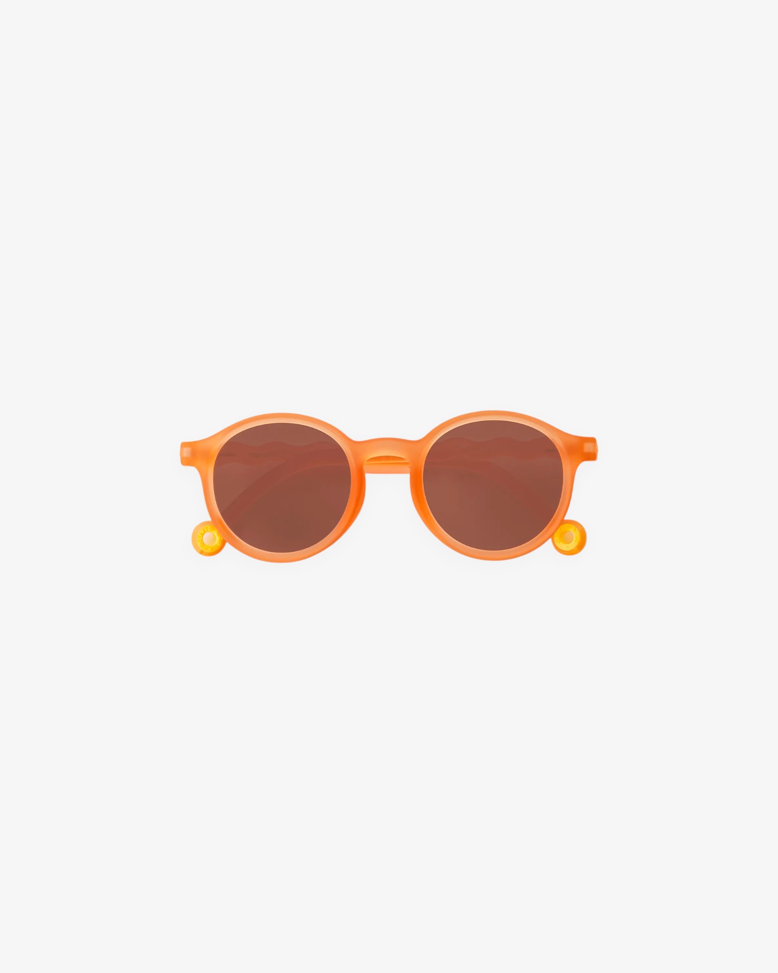 OLIVIO AND CO — Очки JUNIOR Oval Sunglasses-Citrus Garden-Grapefruit Pink
