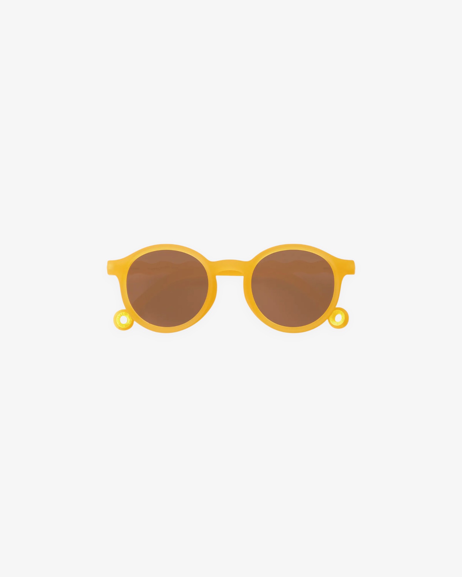 OLIVIO AND CO — Очки JUNIOR Oval Sunglasses-Citrus Garden-Citrus Yellow