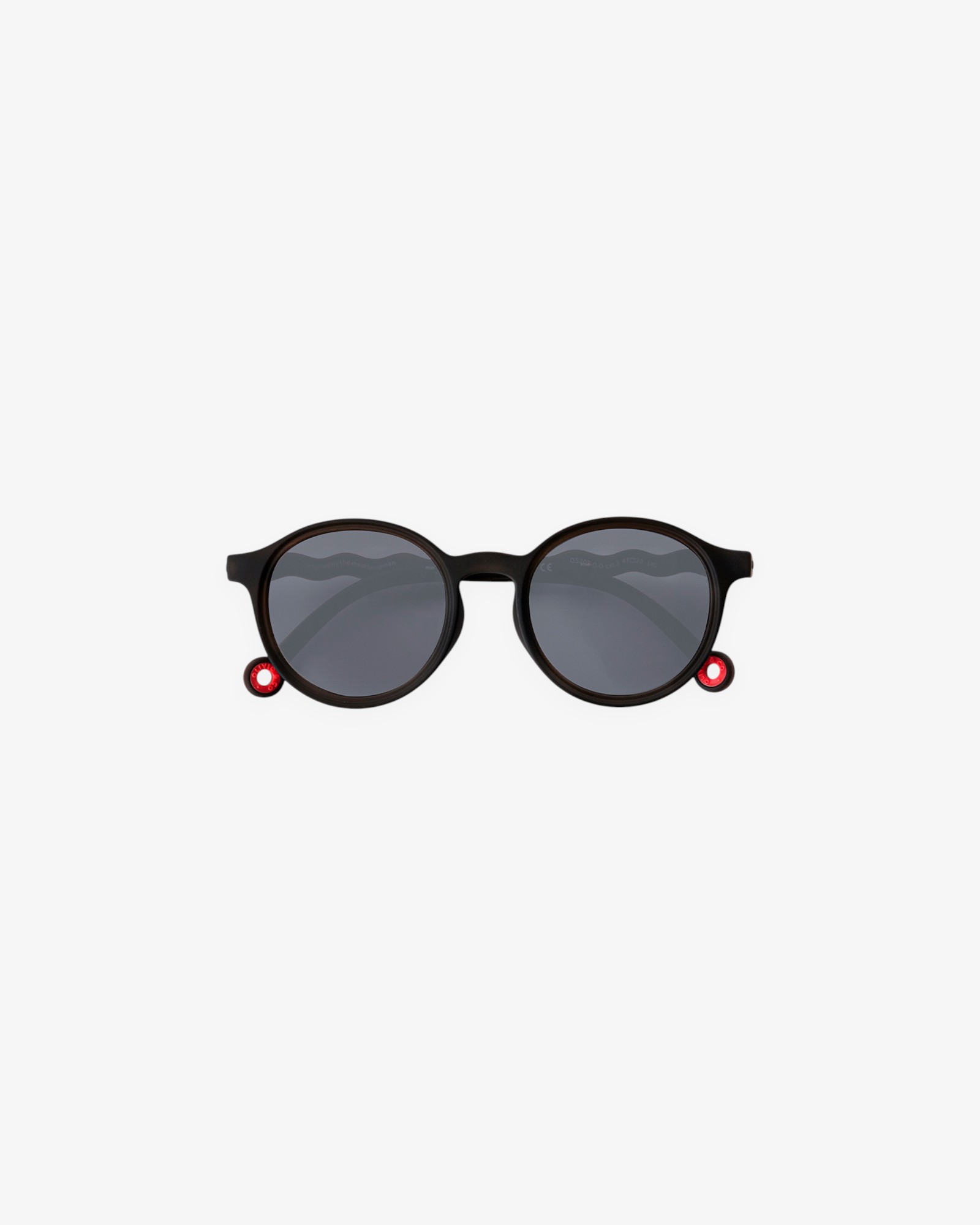 OLIVIO AND CO — Очки JUNIOR Oval Sunglasses-Classic Olivio-Squid Black