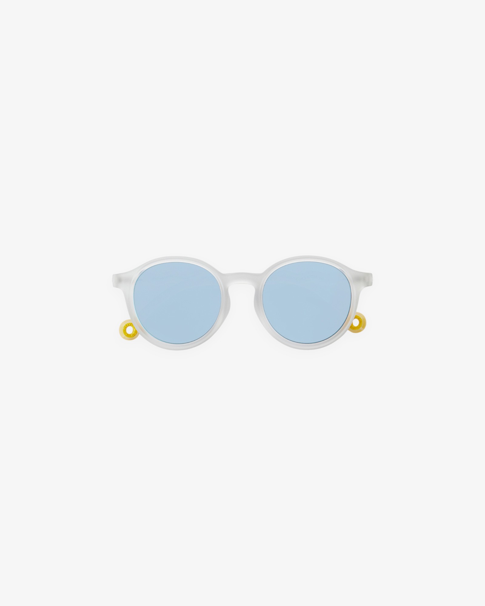 OLIVIO AND CO — Очки JUNIOR Oval Sunglasses-Classic Olivio-Jellyfish White