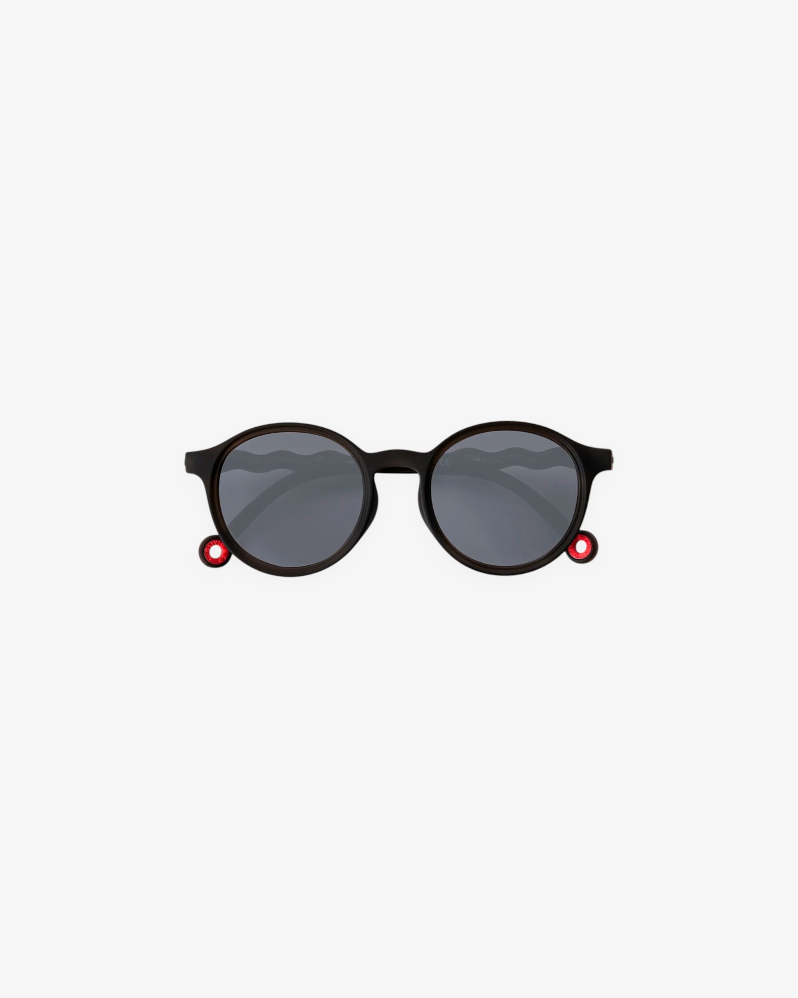 OLIVIO AND CO — Очки KIDS Oval Sunglasses-Classic Olivio-Squid Black