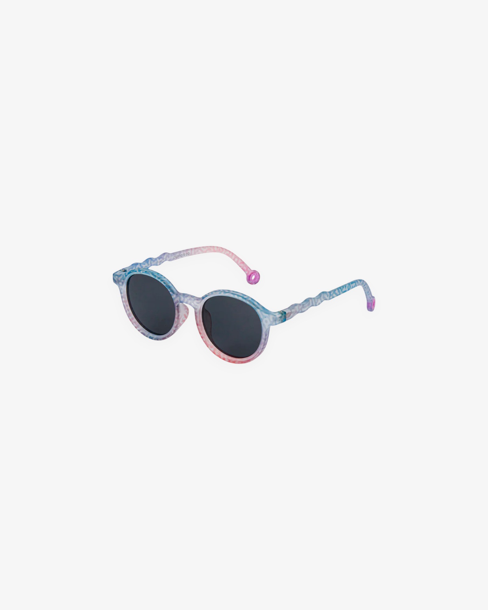 Очки  KIDS Oval Sunglasses-Coral Reef-Coral Fantasy — 2