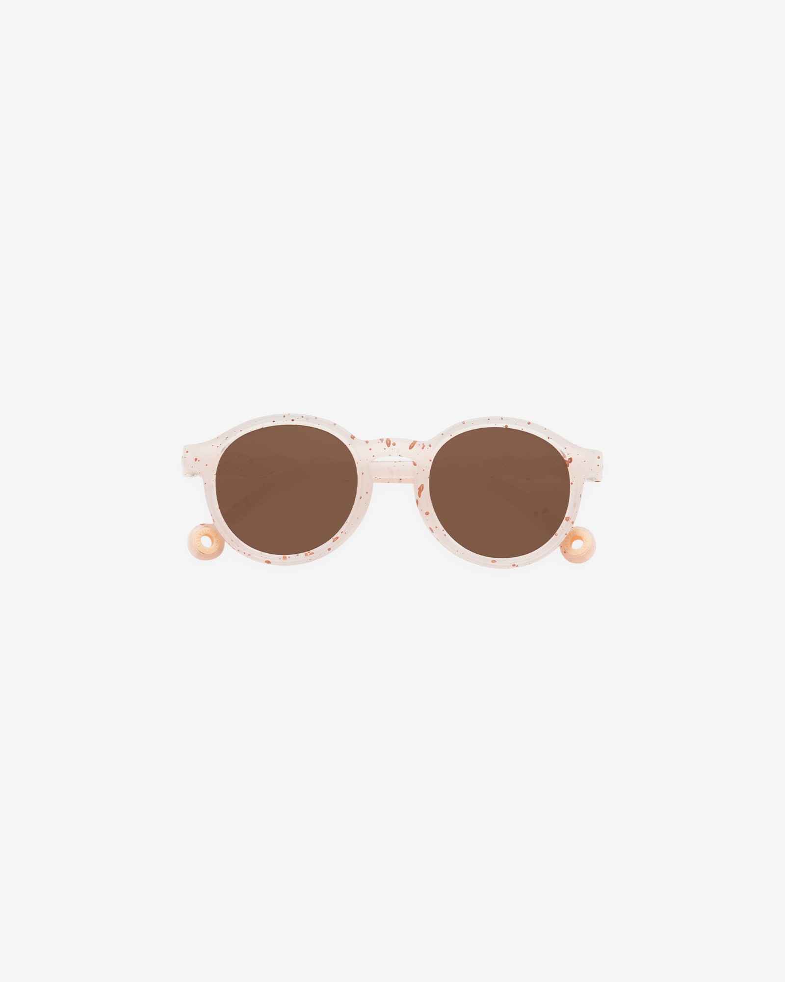 OLIVIO AND CO — Очки JUNIOR Oval Sunglasses-Gelato Summer-Vanilla Brownie