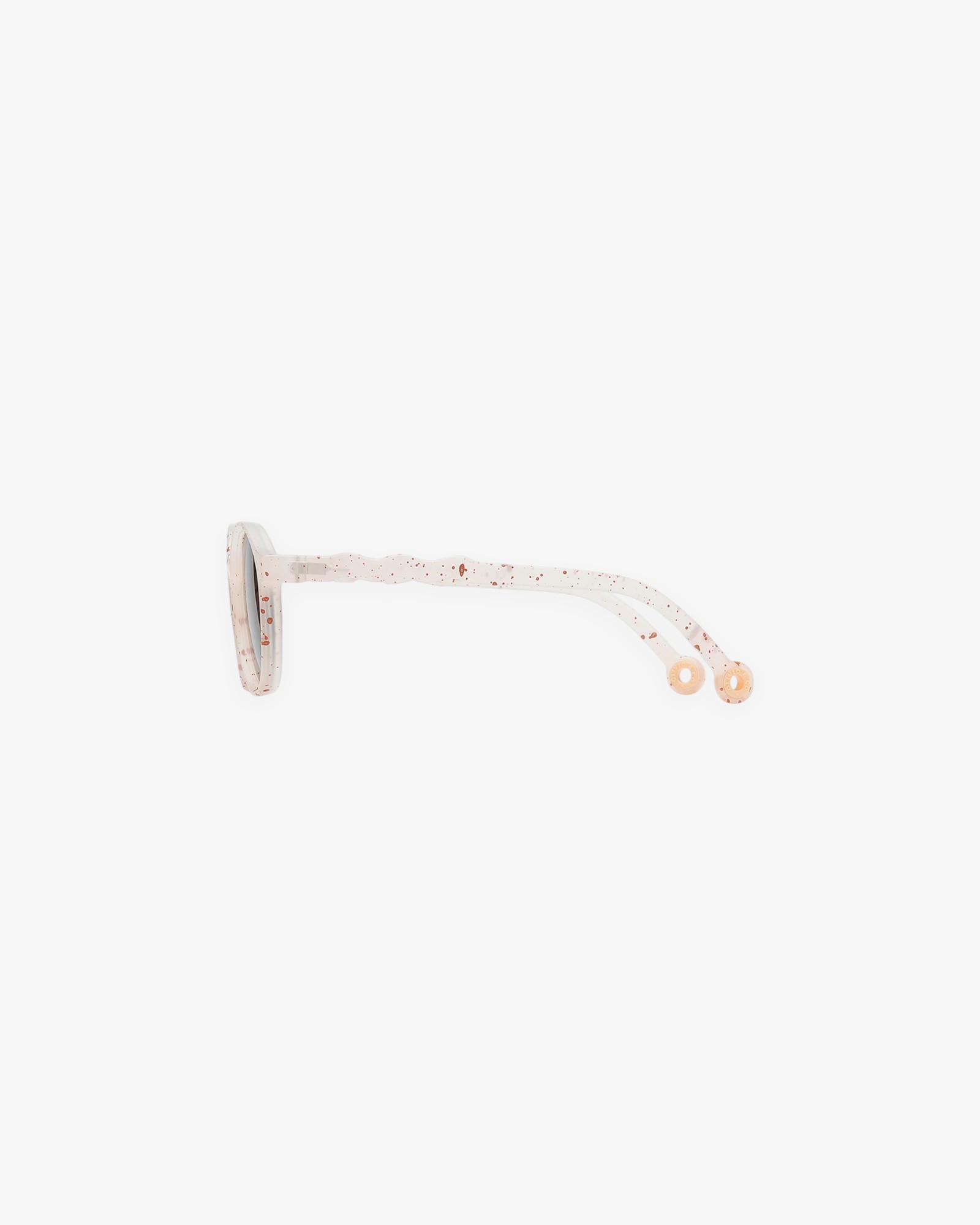 Очки JUNIOR Oval Sunglasses-Gelato Summer-Vanilla Brownie — 3