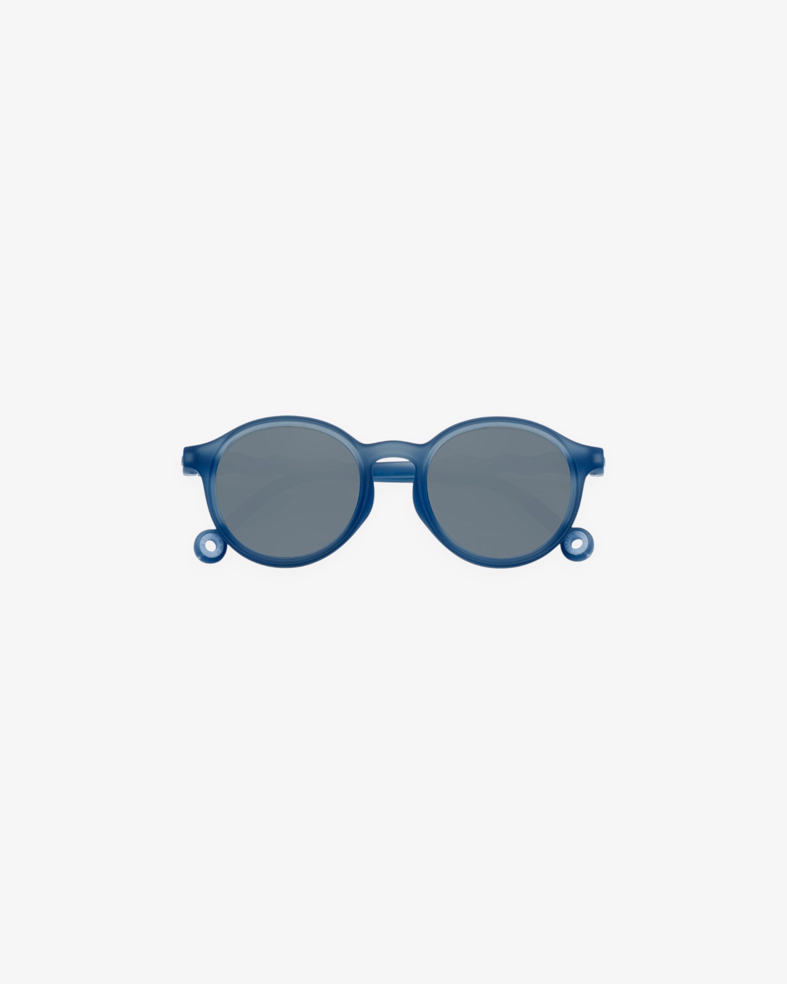 OLIVIO AND CO — Очки JUNIOR Oval Sunglasses-Seaside Stripes-Navy Blue