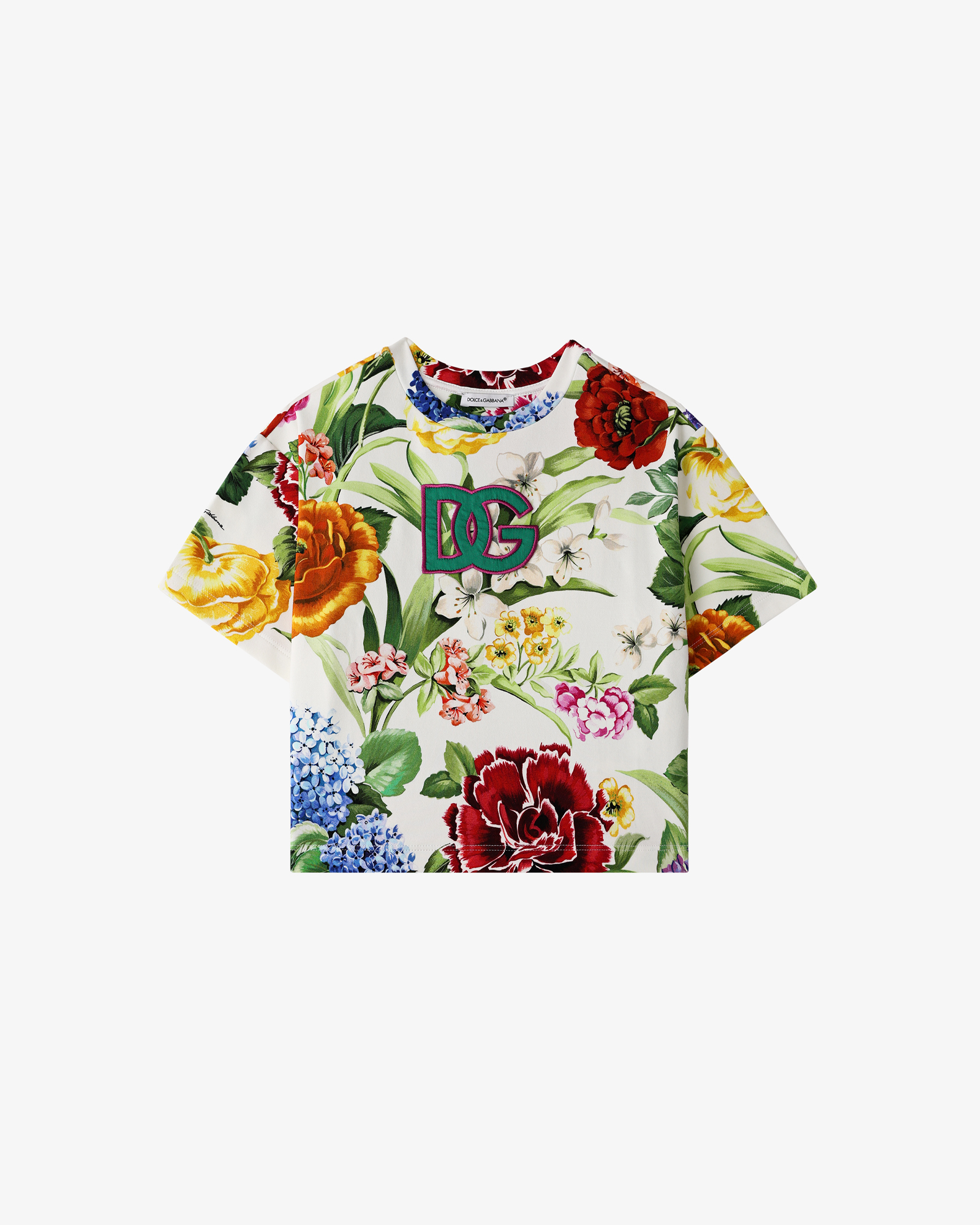 DOLCE & GABBANA — Футболка короткий рукав 