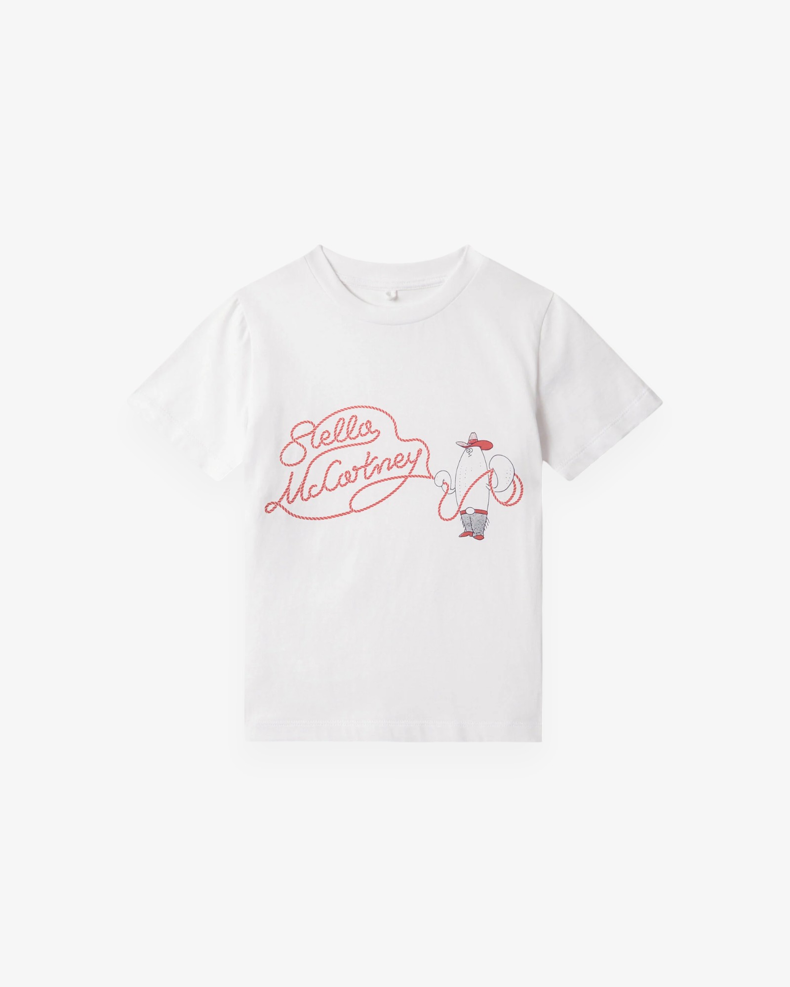 STELLA McCARTNEY EARLY — Футболка короткий рукав