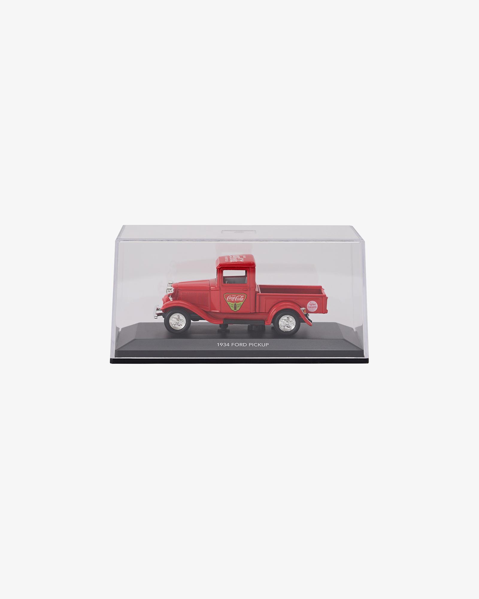 MOTOR CITY CLASSICS — Машинка литая коллекционная Die-сast модель по лицензии Coca-Cola 1934 Ford Pickup, масштаб 1:43