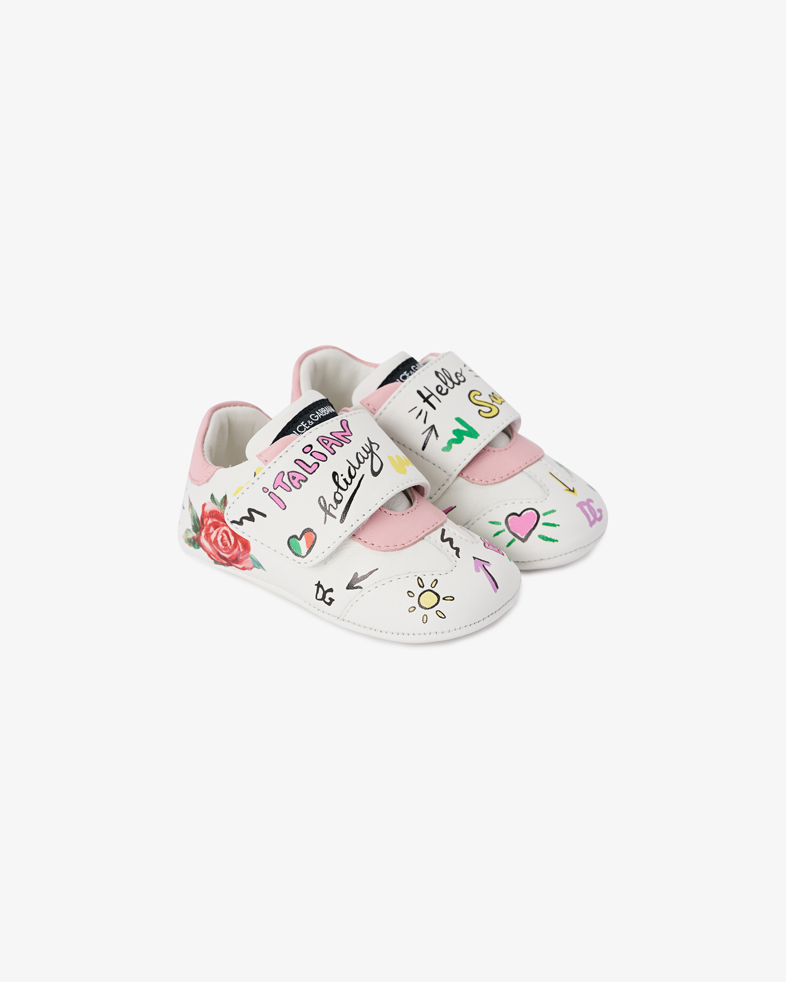 DOLCE & GABBANA — Пинетки