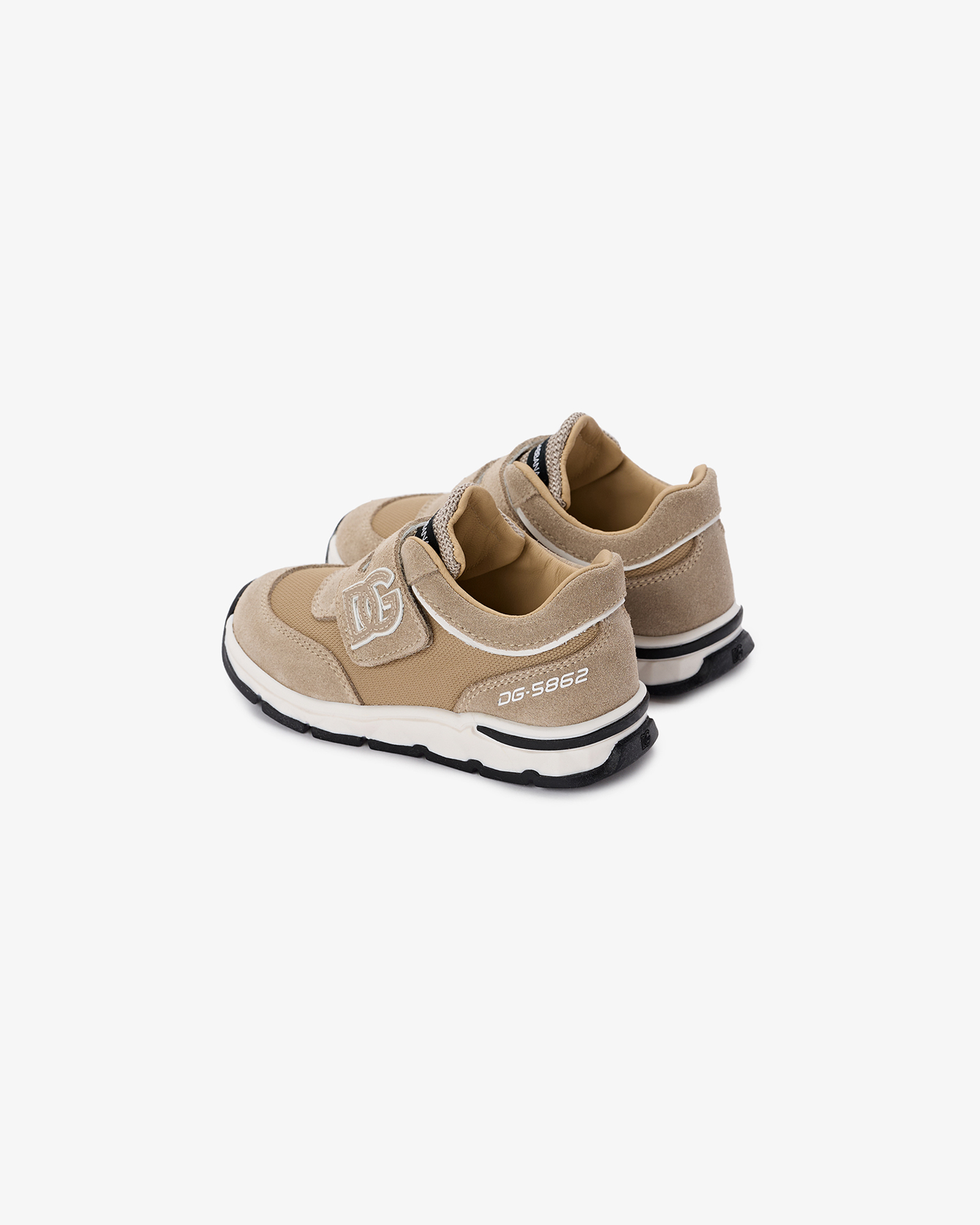 Кроссовки DG Running из сетчатого текстиля и спилка — 2