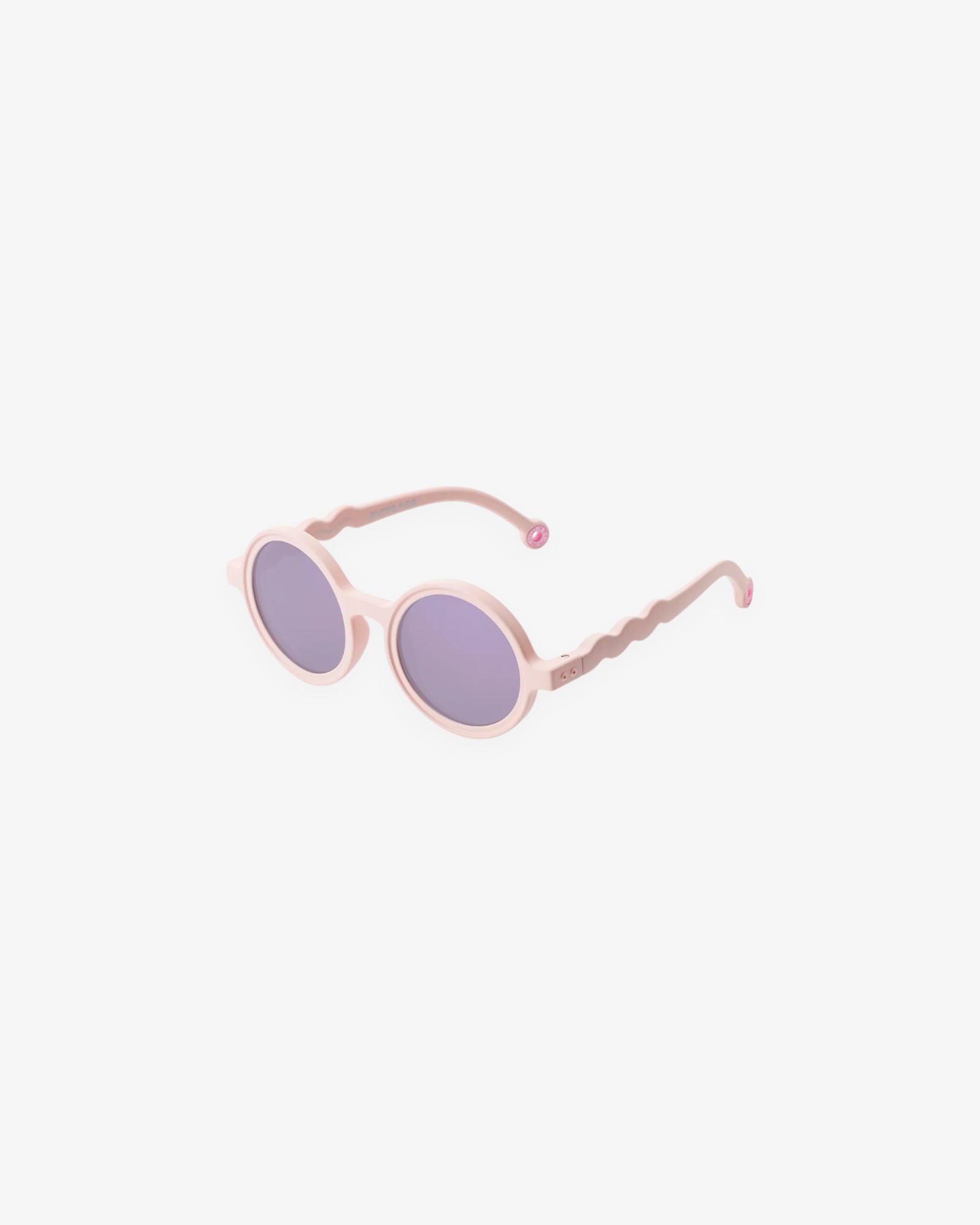 OLIVIO AND CO — Очки TODDLER Round Sunglasses-Coral Reef-Coral Blush
