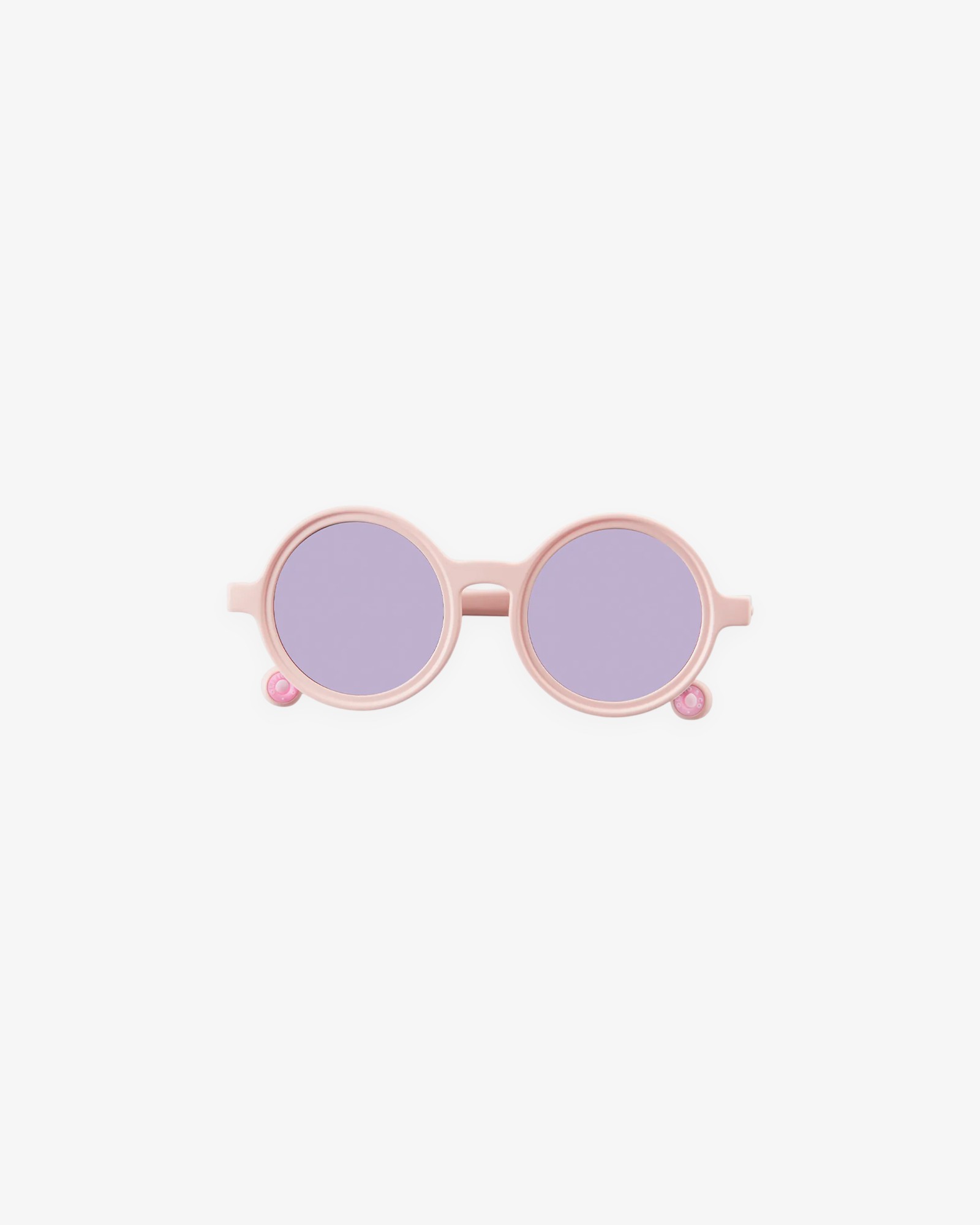 Очки TODDLER Round Sunglasses-Coral Reef-Coral Blush — 2