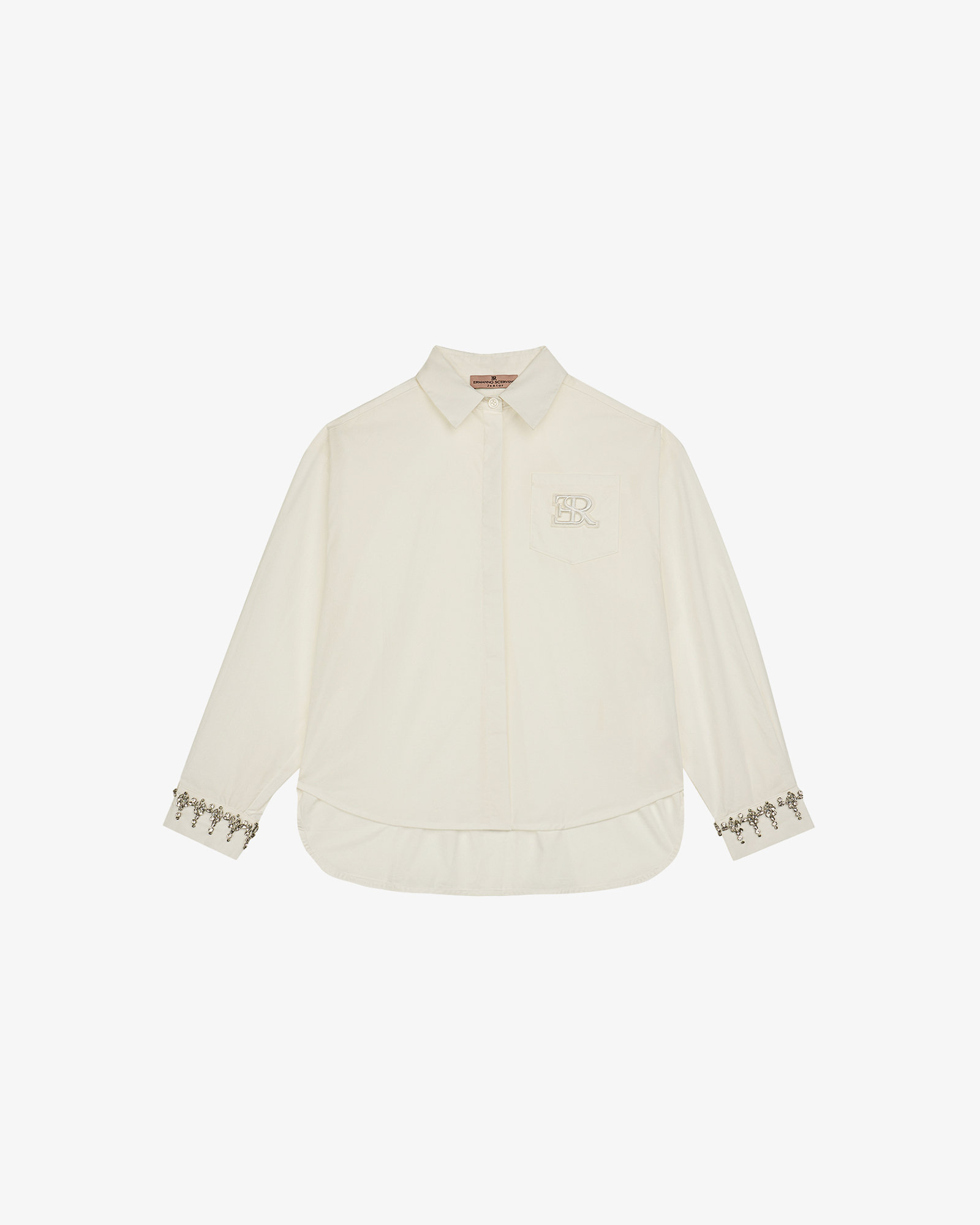 ERMANNO SCERVINO JUNIOR — Блуза