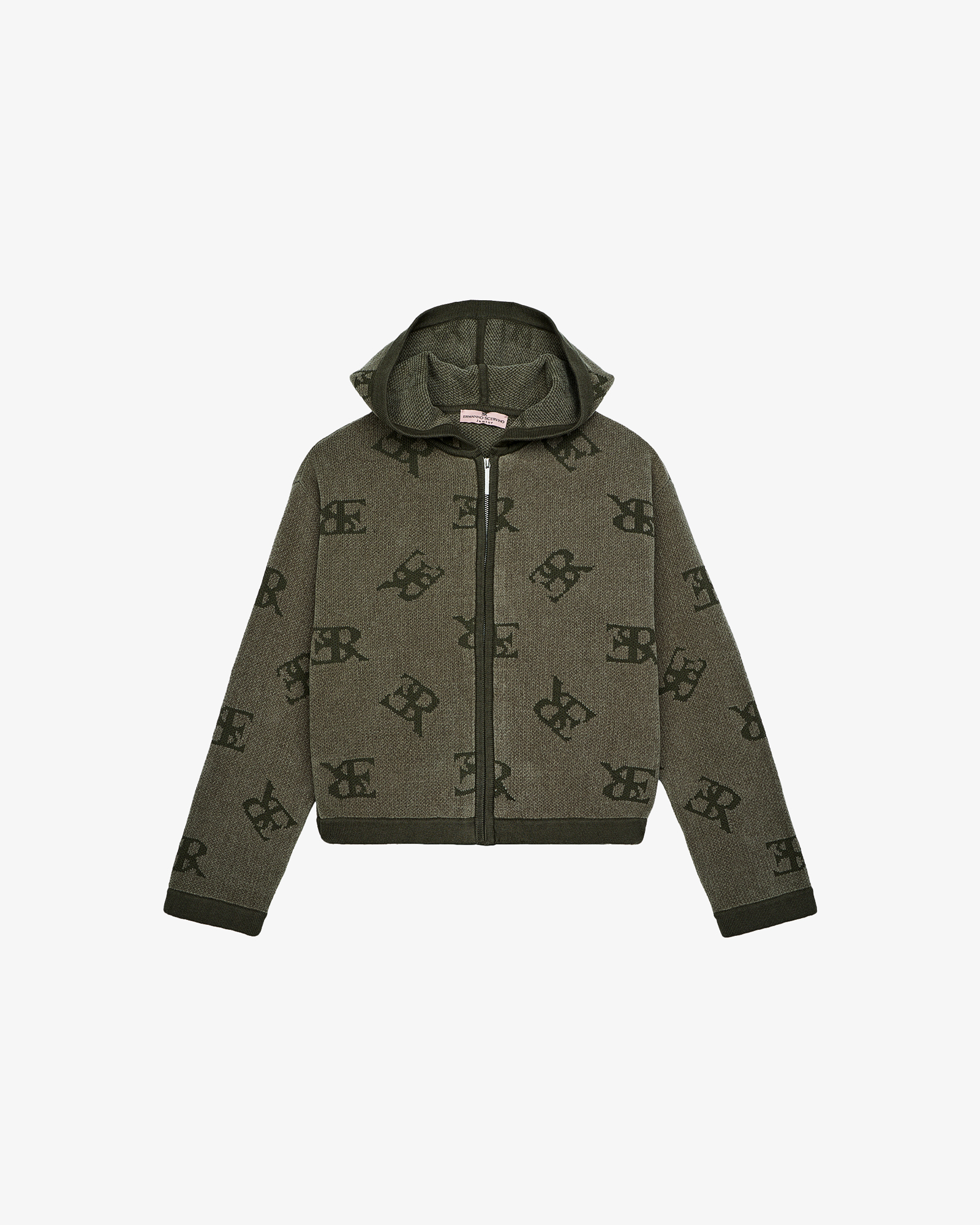ERMANNO SCERVINO JUNIOR — Толстовка на молнии