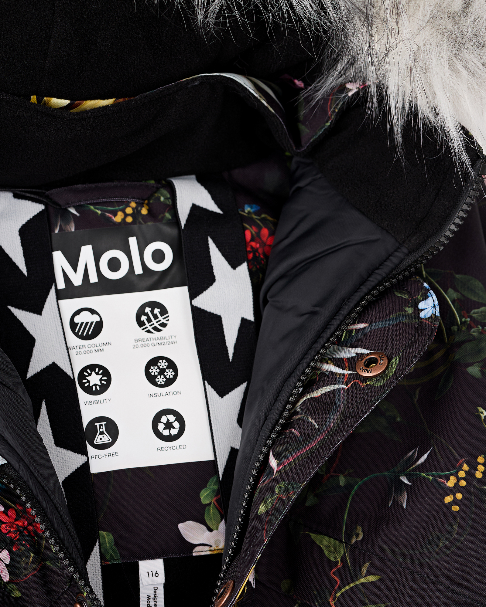 Комбинезон Polaris Fur — 4