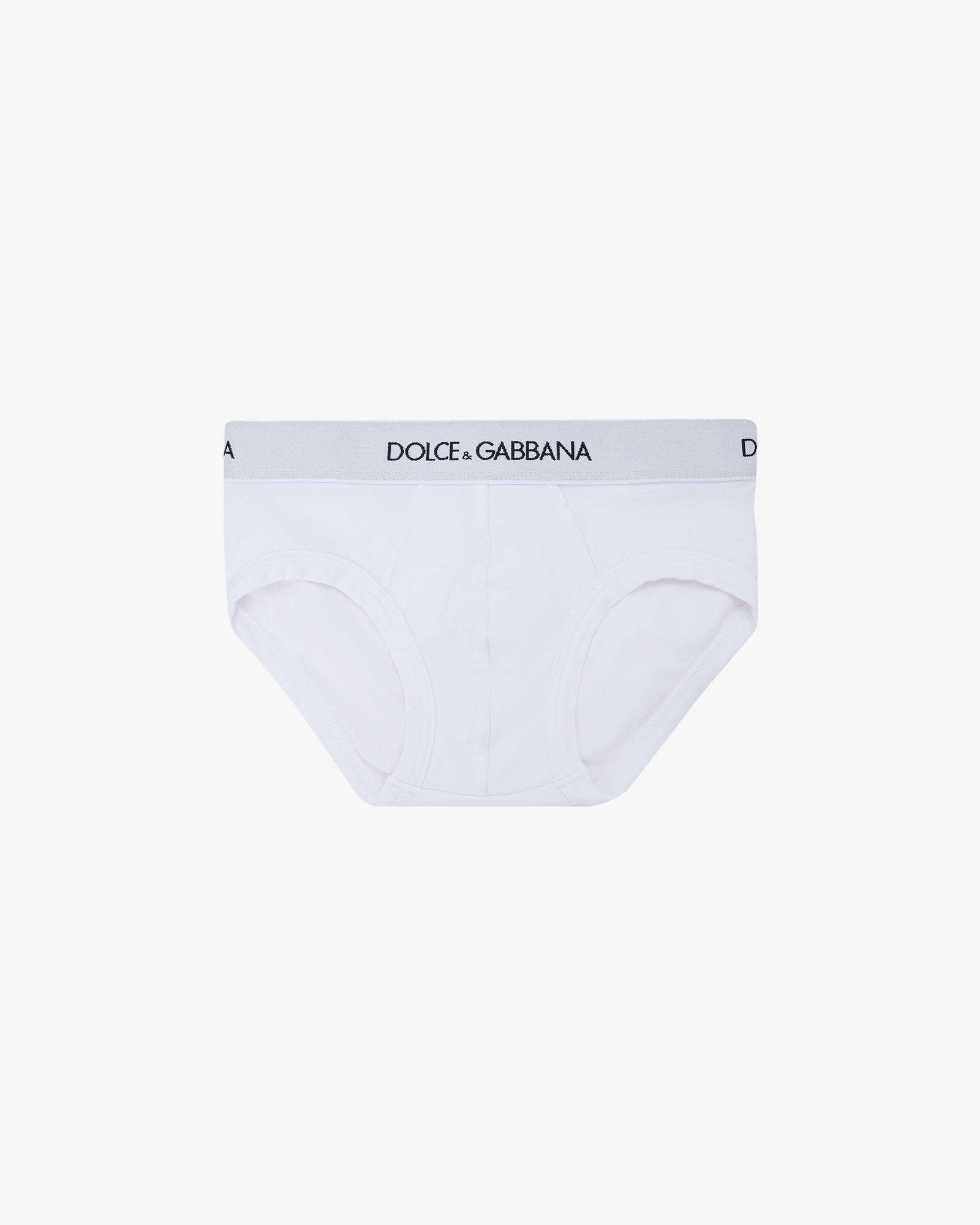 DOLCE & GABBANA — Набор из двух трусов-брифов с логотипом