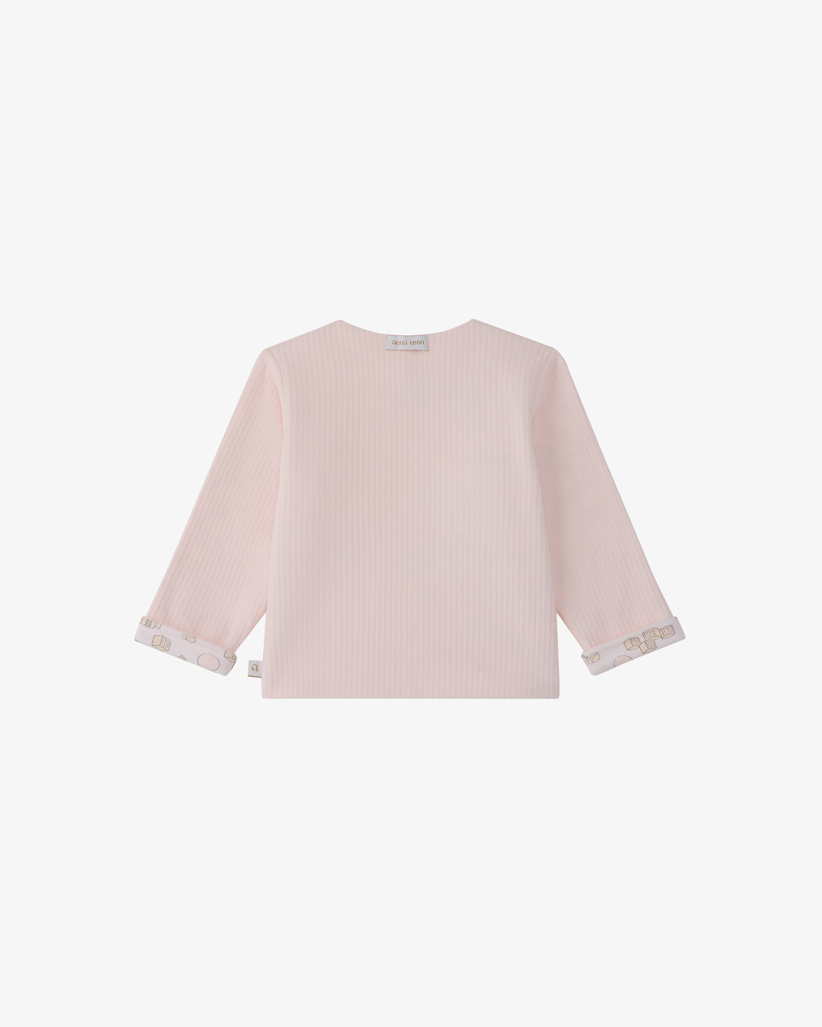 Комплект (кофта на подкладке, брюки) — 3