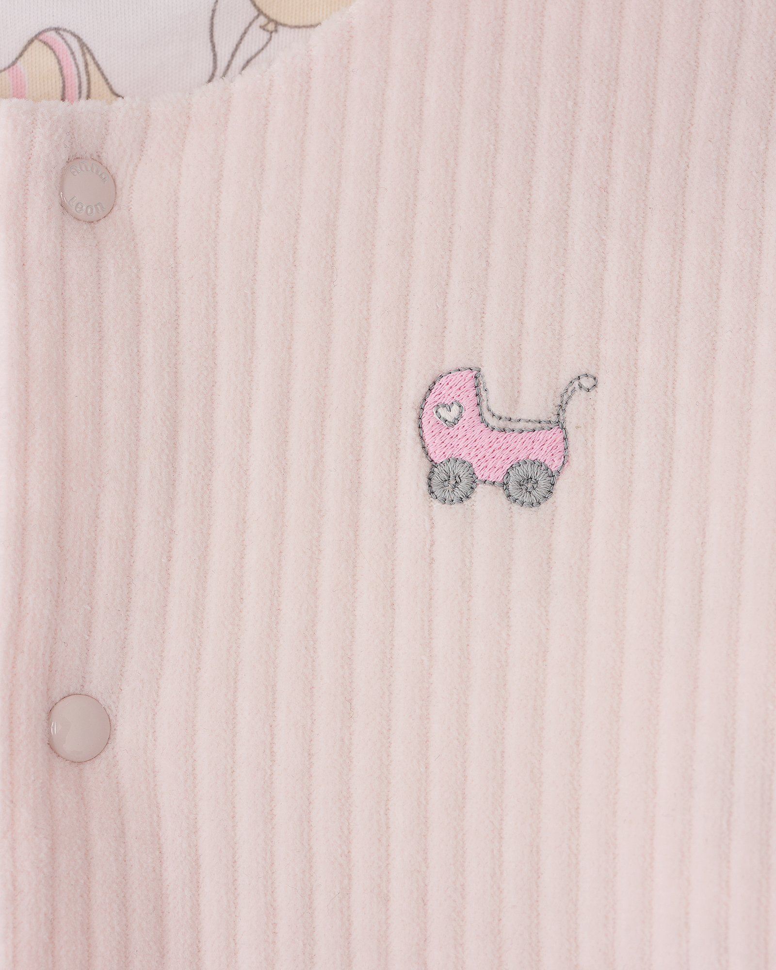 Комплект (кофта на подкладке, брюки) — 5