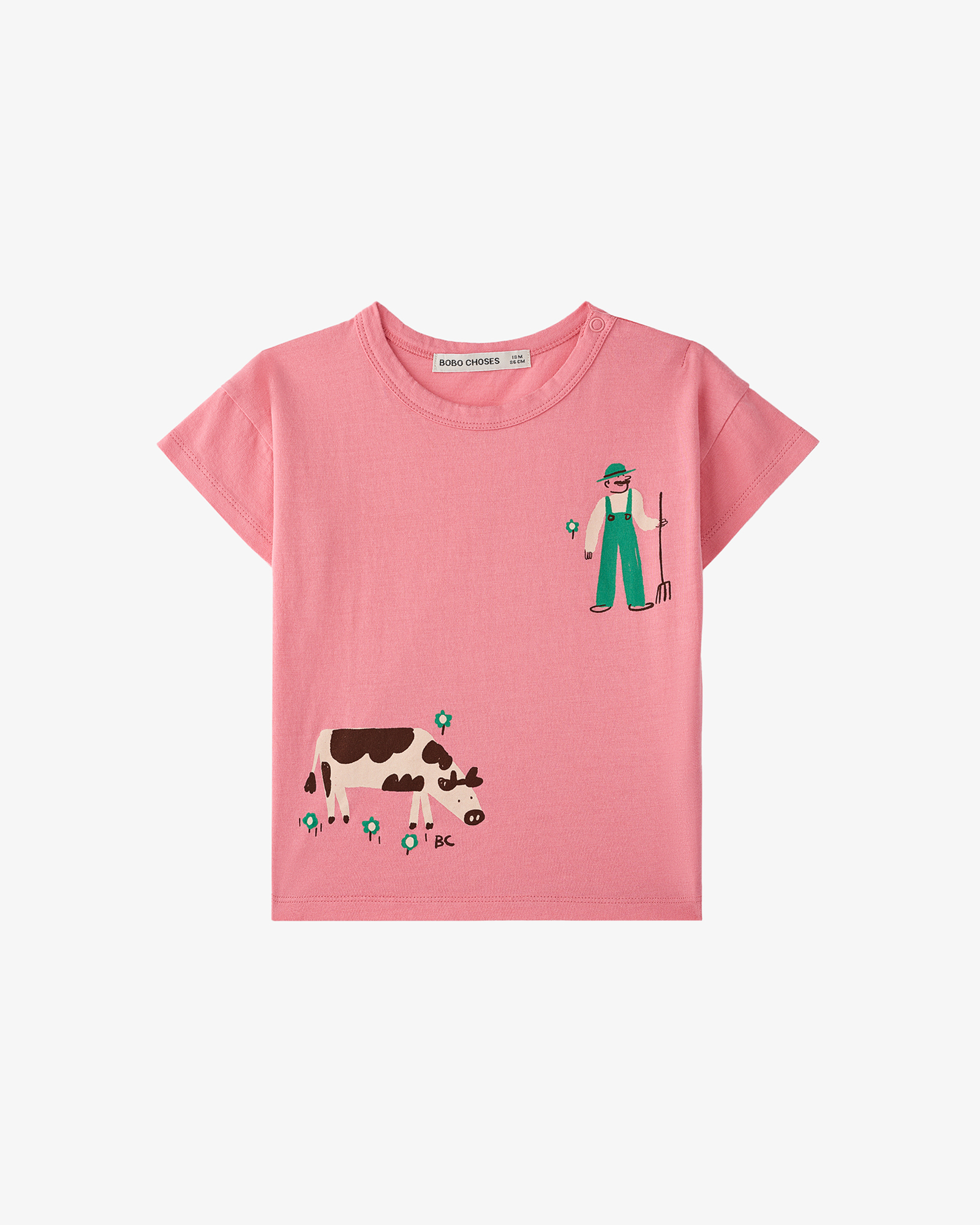 BOBO CHOSES — Футболка короткий рукав