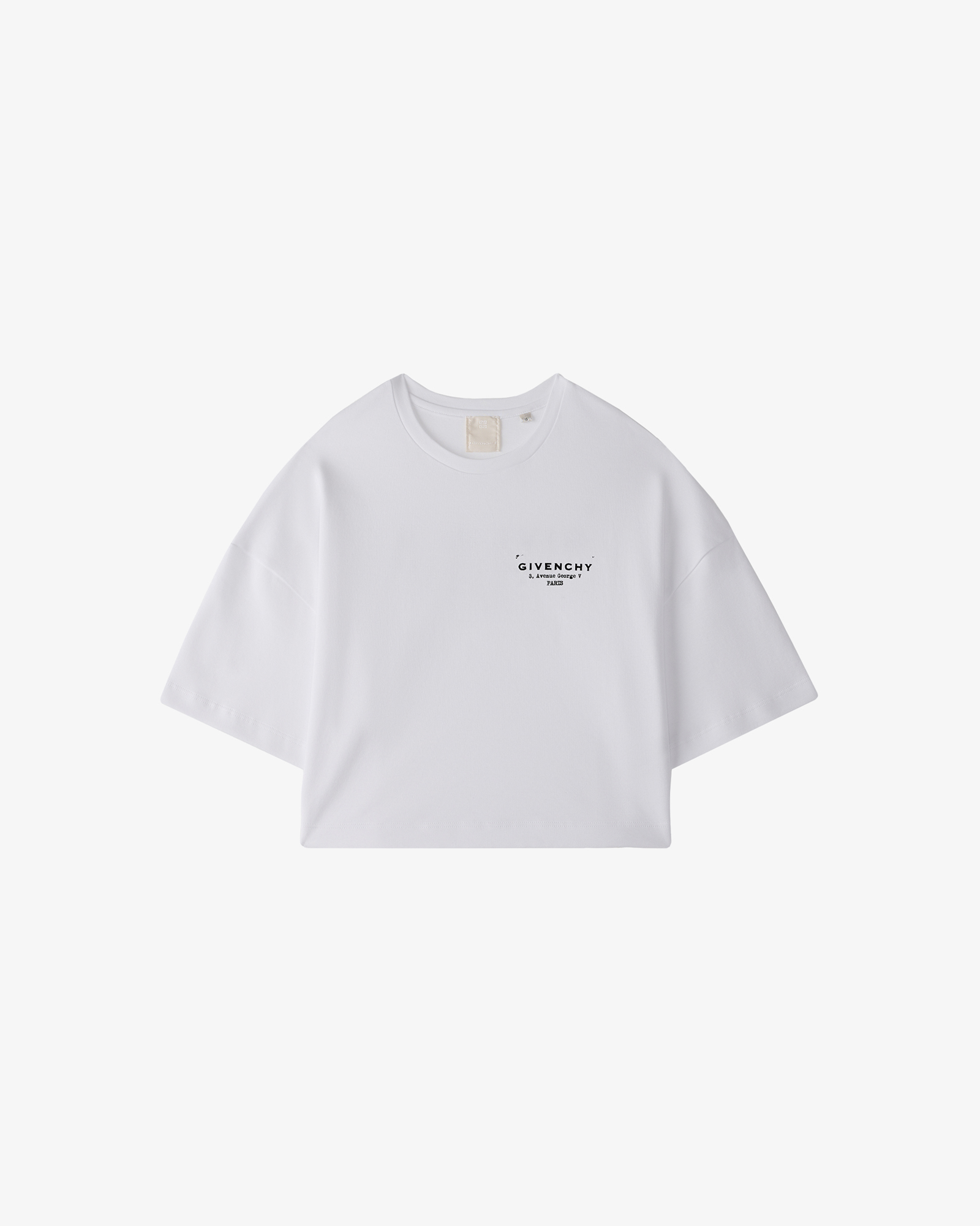 GIVENCHY — Футболка короткий рукав 