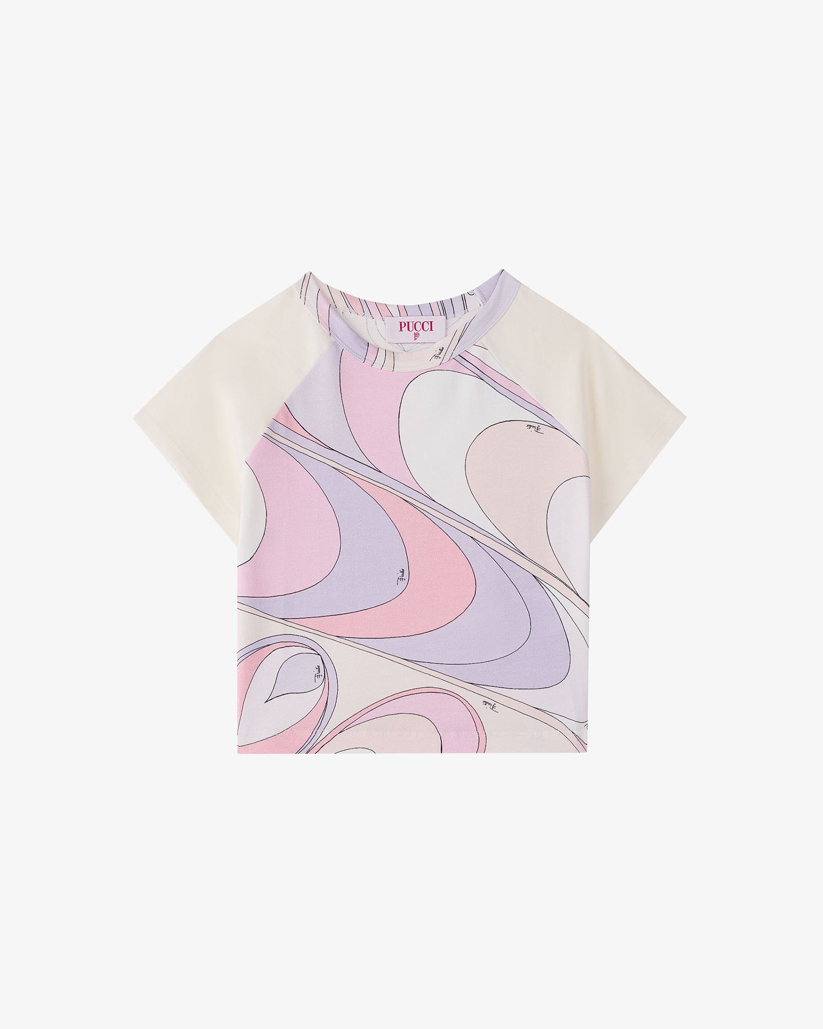 EMILIO PUCCI — Футболка короткий рукав 