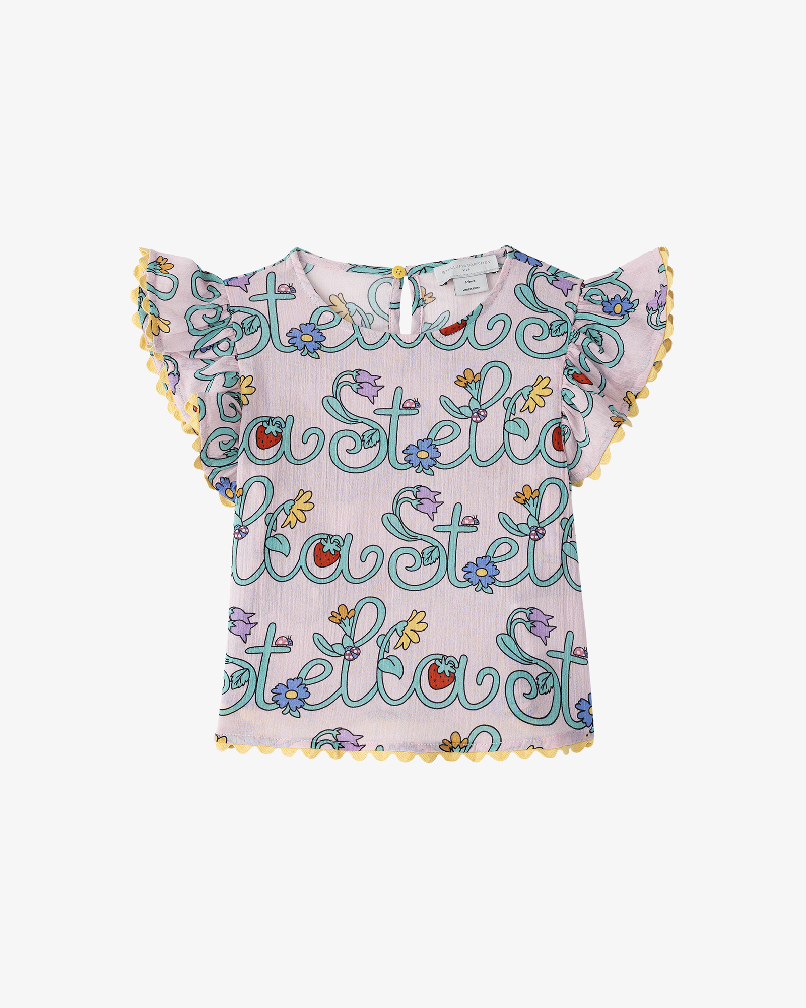 STELLA McCARTNEY — Блузка короткий рукав